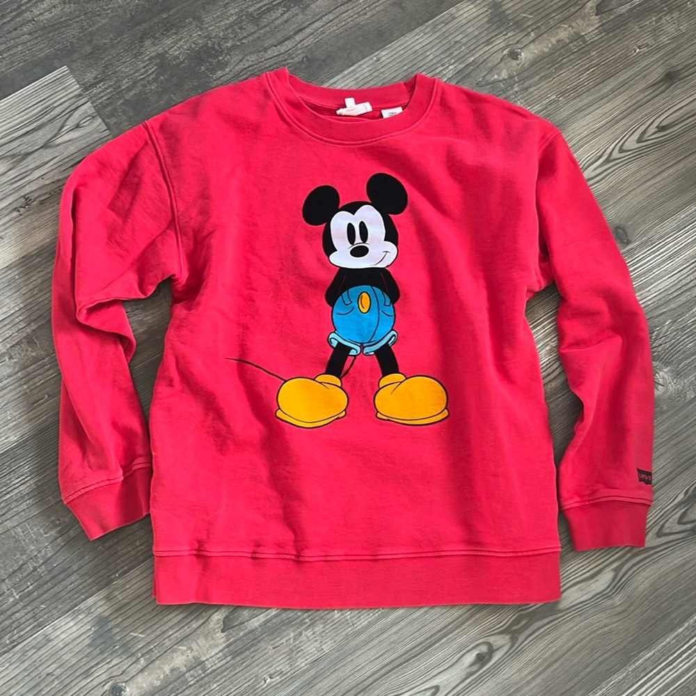 Levi’s x Disney Mickey Mouse Crewneck